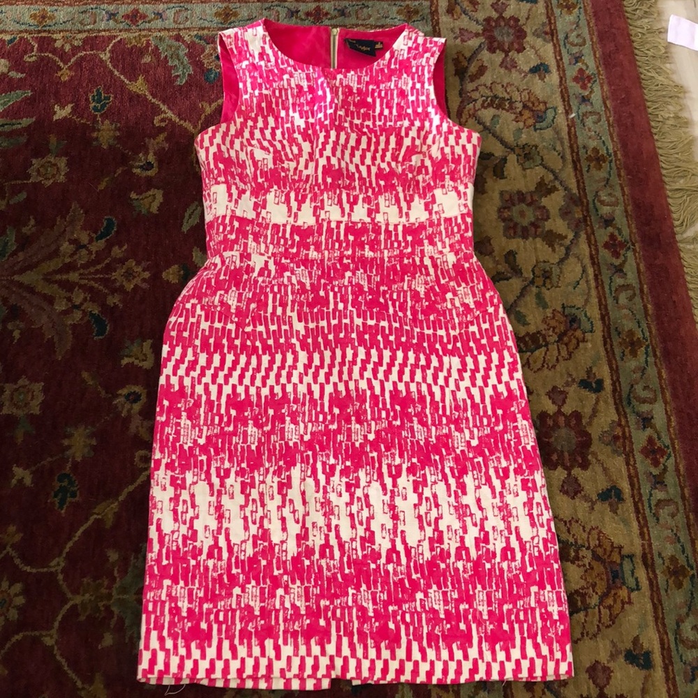 Just Taylor Pleated Dress